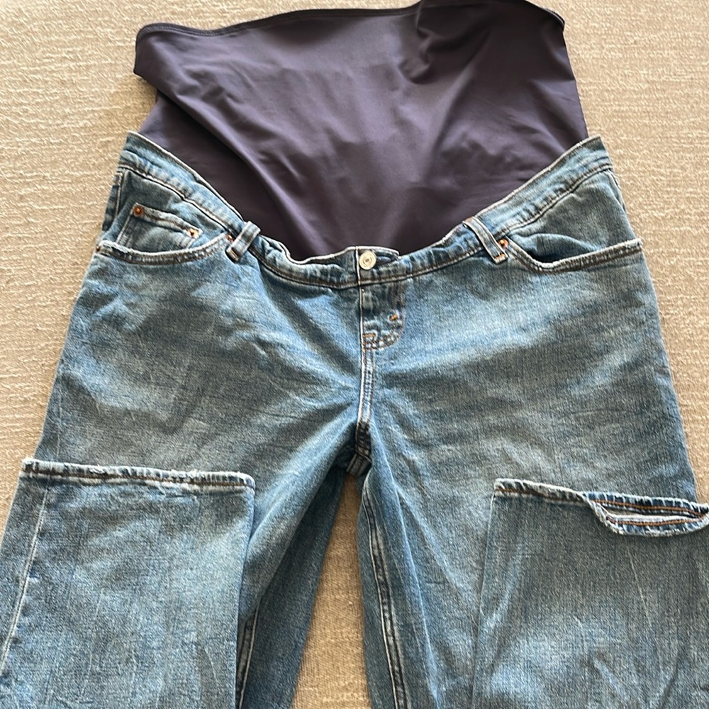 Abercrombie & Fitch Maternity Jeans